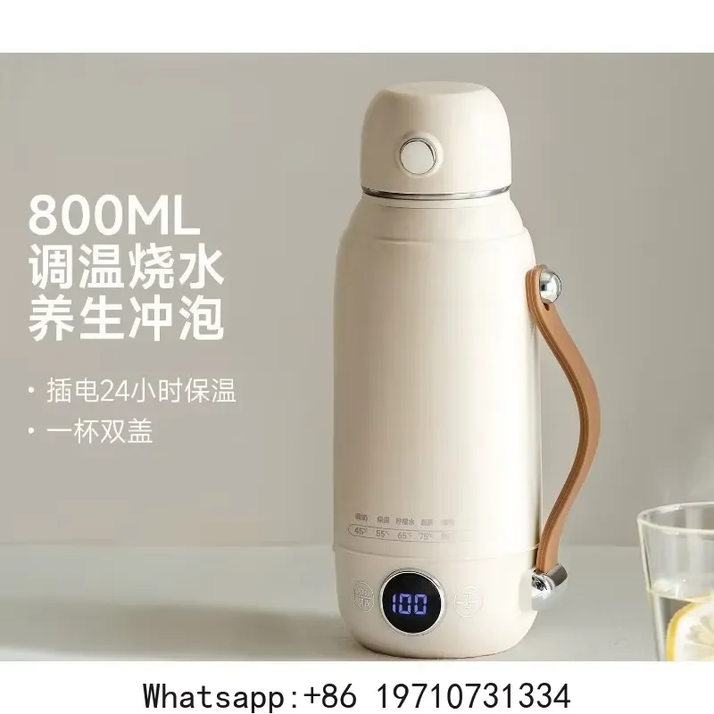 for Kettle Portable Electric Heating Appliance with Auto Temperature Control for Home Use Fast Boiling Compact Design Safe