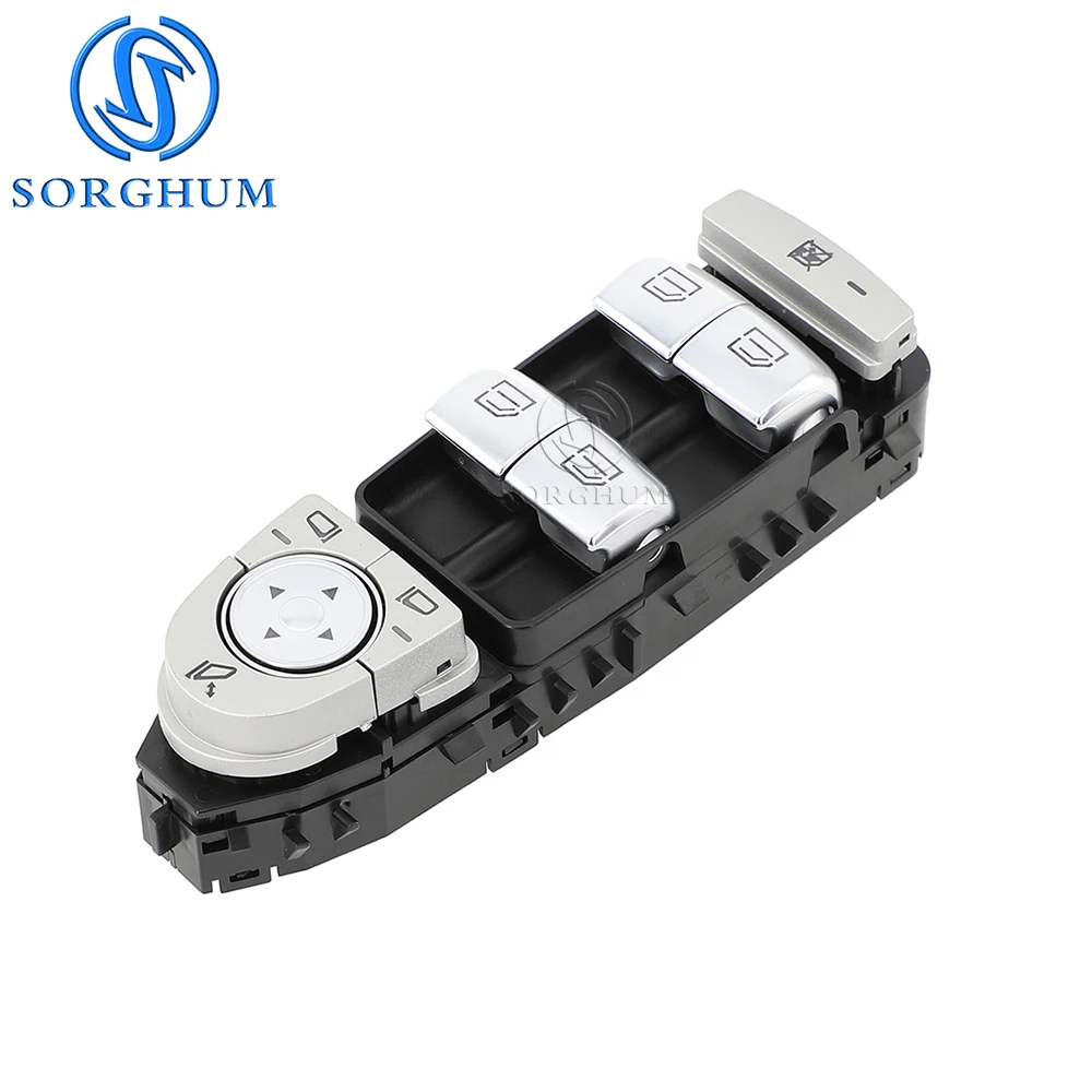 SORGHUM New Power Window Switch for Mercedes-benz W213 W222 E Class 4 Door Saloon A2229056800 A2059056811 2229056800 2059056811