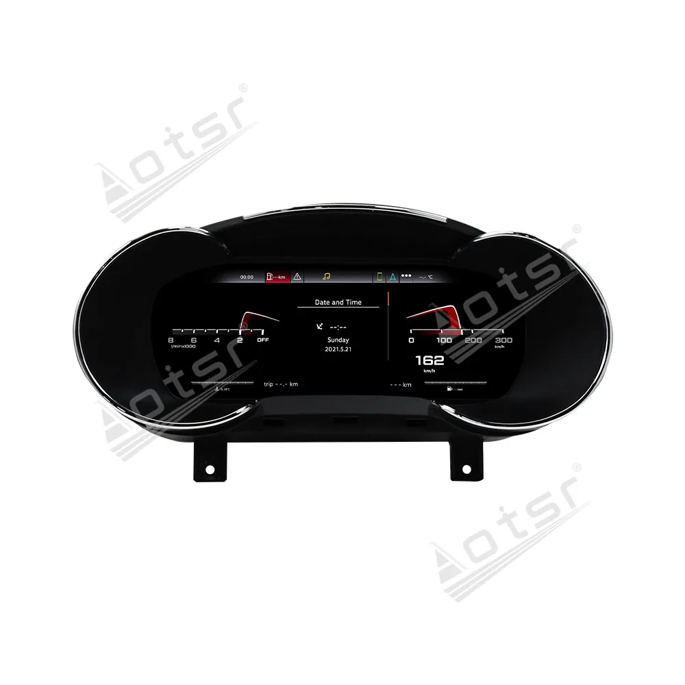 Carplay Digital Cluster Virtual Cockpit Dashboard For Audi A3 2014-2020 LCD instrunent panel Multimedia Player Speed Meter Scree view 4