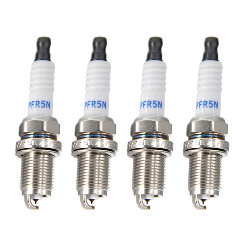 4/20PCS 27410-37100 PFR5N11 New Spark Plug For Hyundai Kia Santa Fe Tiburon Sportage XG350 18817-11051 PFR5N-11 5838 2741037100