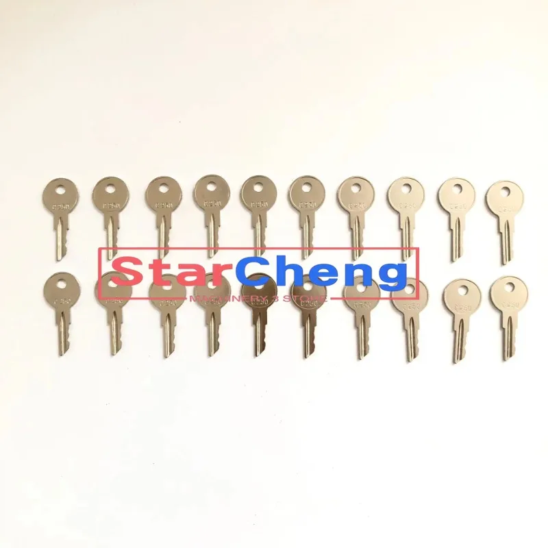 

Для вилочного погрузчика Crown 170151-001 089216-001 20 шт. C250 Key аксессуары для двигателя экскаватора высокого качества Новинка