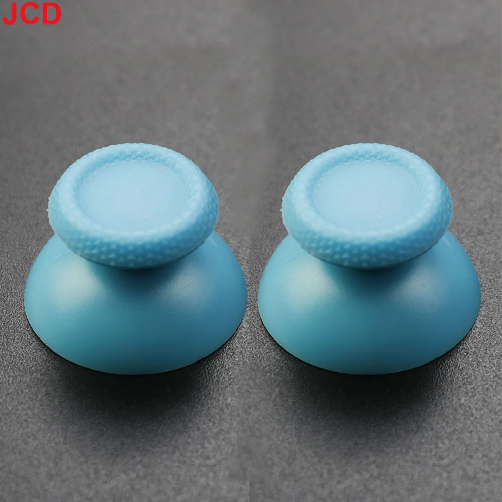 Jcd 2 stücke 3d analog joystick stick für ps5 controller analogen thumbs ticks kappen pilz spiel kopf rocker ersatz