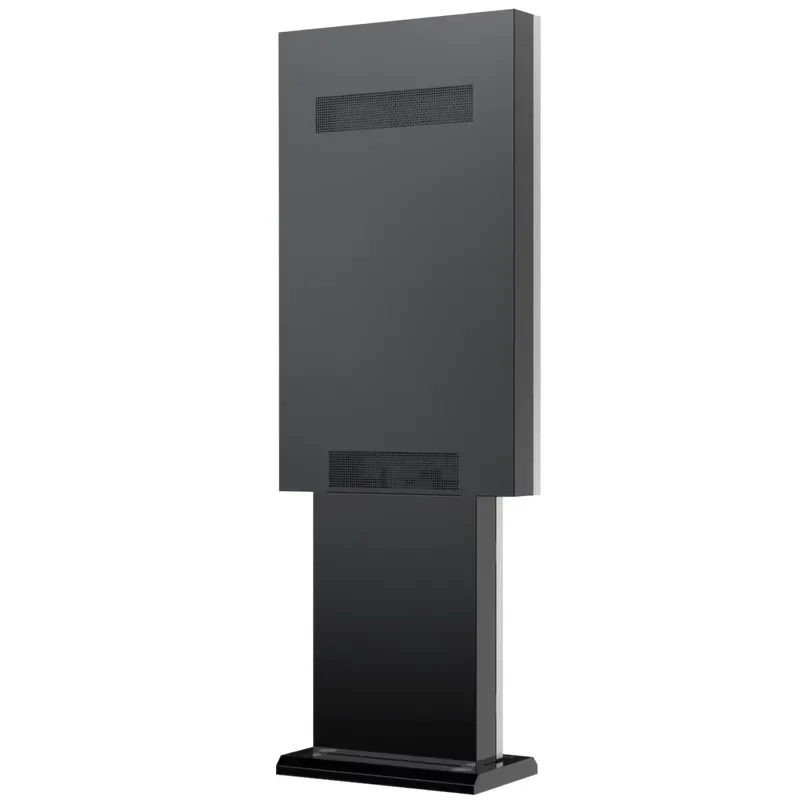 IP67 Outdoor Waterproof 55 Inch 3000nits Vertical Digital Totem with Mini LED Dynamic Backlight