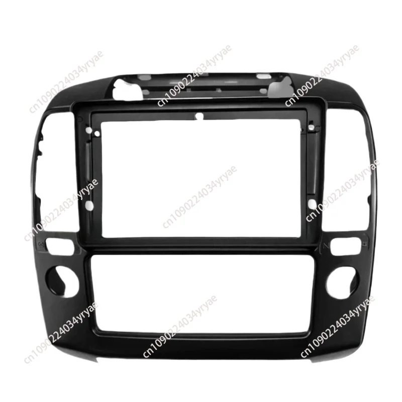 car panel Trim Dashboard Panel Kit suitable for Nissan NAVARA D40 2006-2012 Dash Frame Stereo Casing Mp5 Player 2 Din car Panel