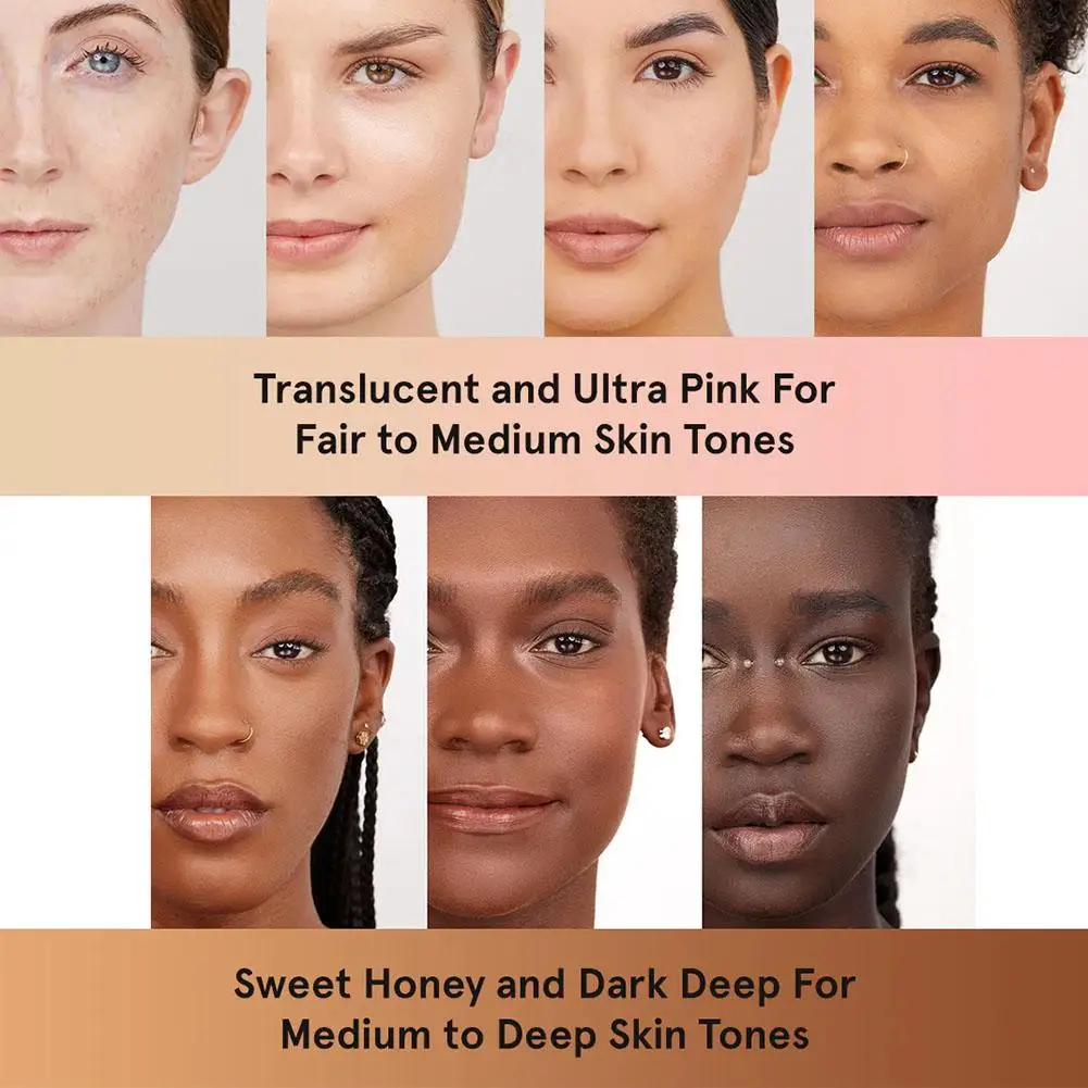 フェイシャルルースパウダー 防水 オイルコントロール メイクアップ固定除去 毛穴修正 長持ちメイクアップ ハニーパウダー化粧品