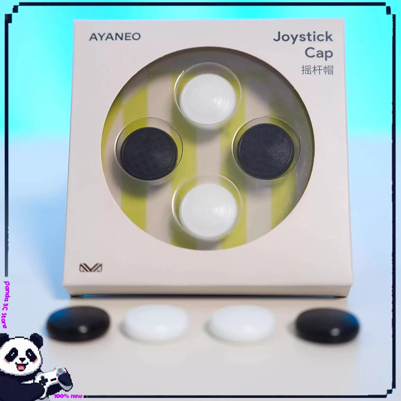 

AYANEO 3/KUN/2/GEEK игровая портативная консоль, крышка джойстика, комбинированная черно-белая большая крышка джойстика, силиконовые аксессуары