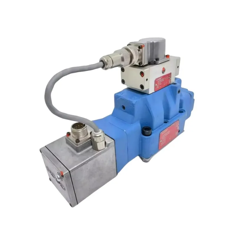 Proportional Valve D634-542A R40KO2F3VSX2 Hydraulic Servo Valve D661-4651 / G35JOAA6VSX2HA D634-319C / R40KO2M0NSP2 350