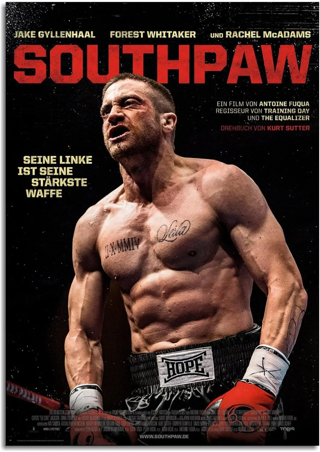 Southpaw Poster Room Decor posters Canvas Prints Artistic Posters Of Dormitory Bedroom Aesthetics posters Wall Art For Home Offi