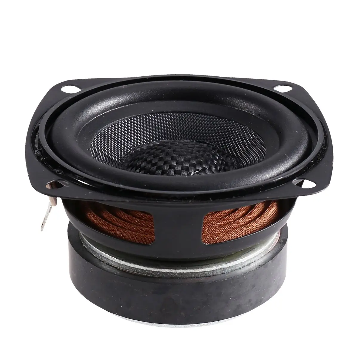 3inch Glass Fiber Cone Woofers Subwoofer HiFi Speakers, Low Frequency Powerful , 4Ohm 15W High Sensitivity Woofers