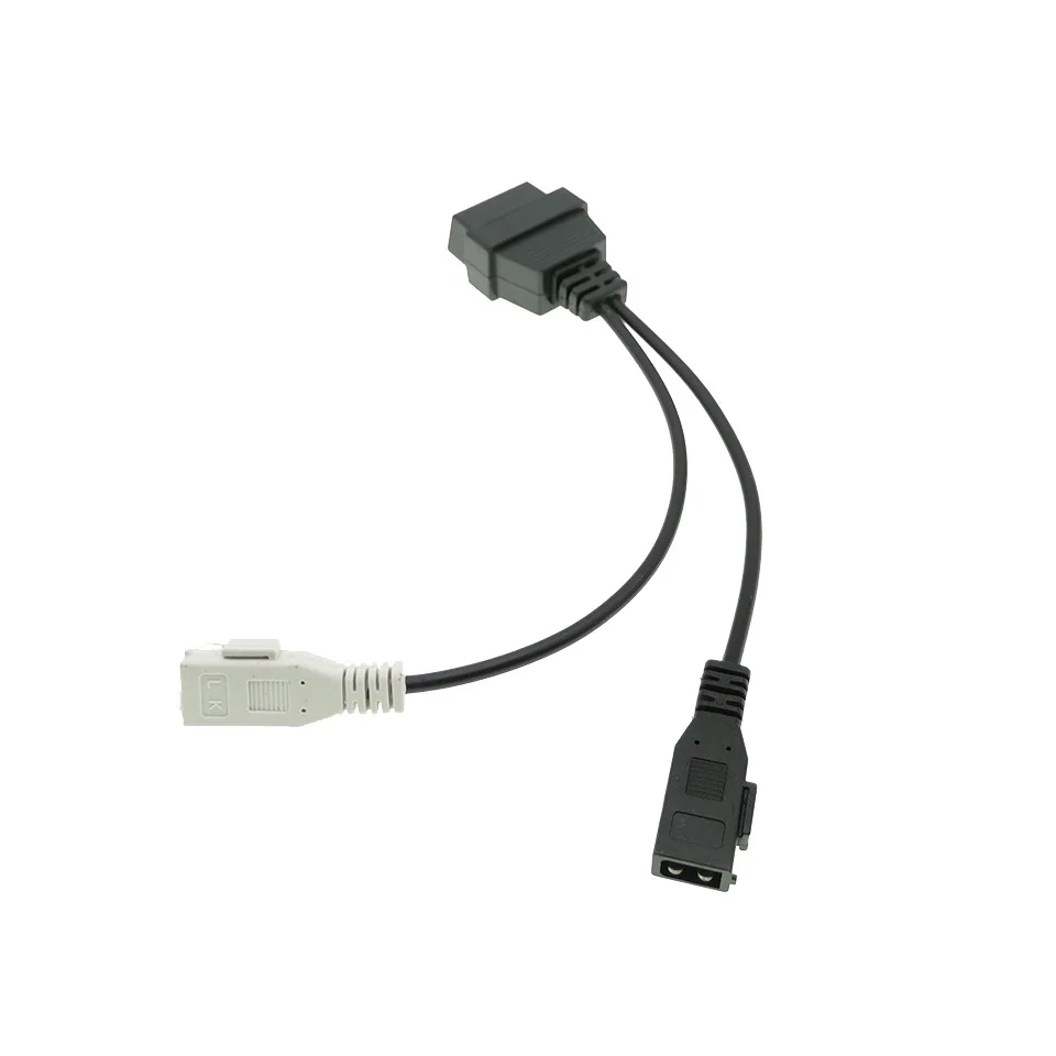 obd 16 pin to 2+2 pin cable For VW 2*2 pin to obd 16 pin