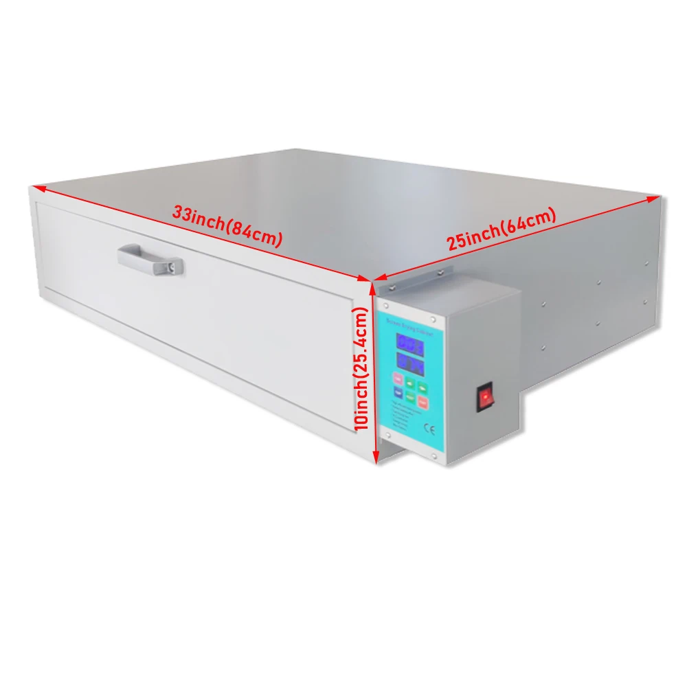 

Drying Cabinet Screen Mesh Dryers 1500W Screen Printing Frame Stencils Dryer Oven