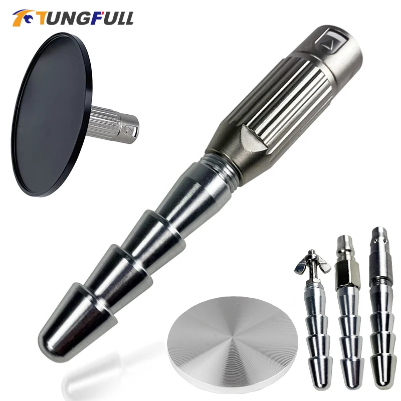 

Reciprocating Linear Motor Attachments Parts 3XLR Connector Telescopic Linear Actuator End Quick Connector Suction Cup M6 thread