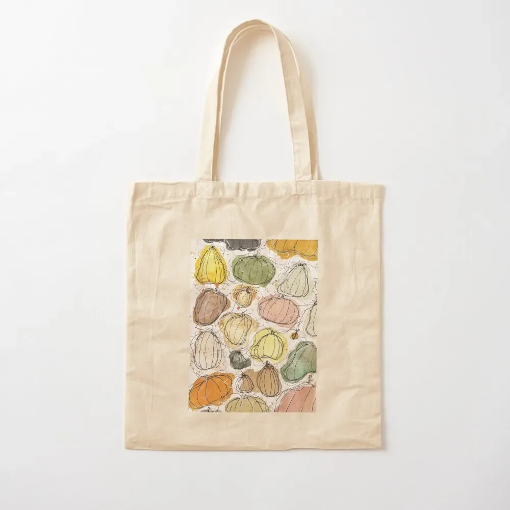 

Pumpkin Study III Tote Bag Beach bag bags luxury women Lady bags tote bag men