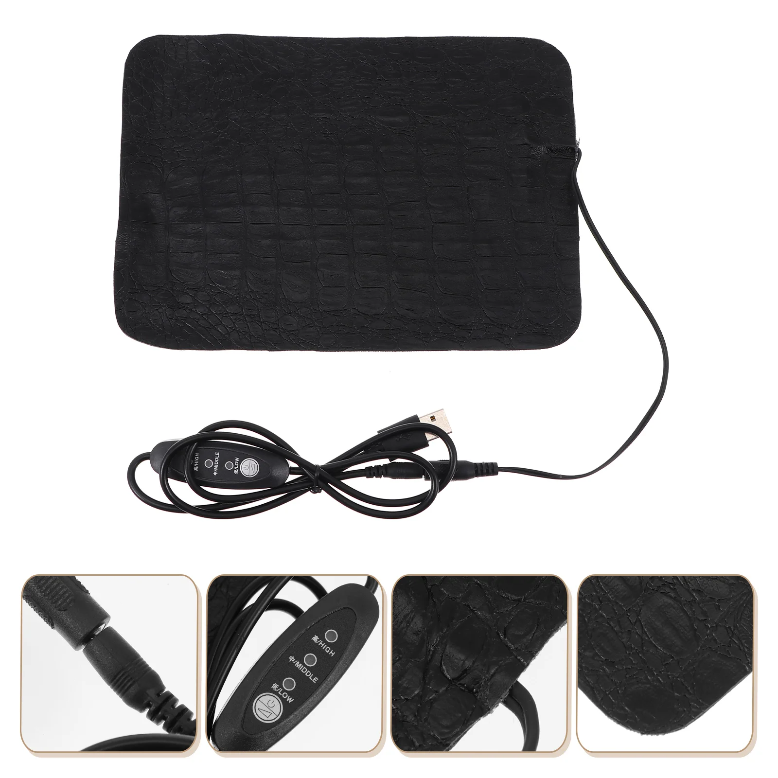 USB Heating Pad Epoxy Curing Mat Pads Warmer Neck DIY Resin Bubble Reducer Reptile Buster Tool