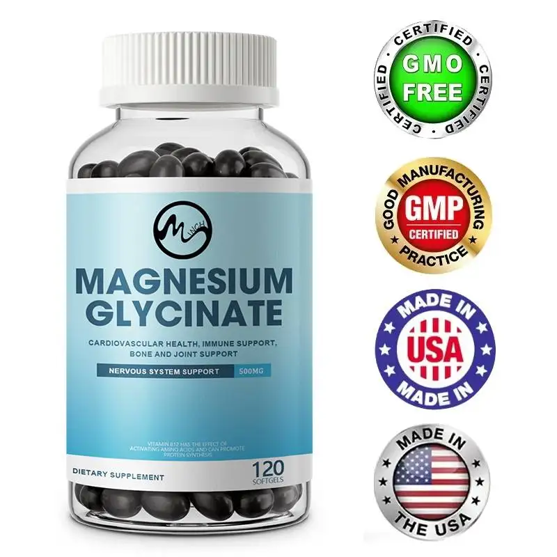 Magnesium Glycinate…