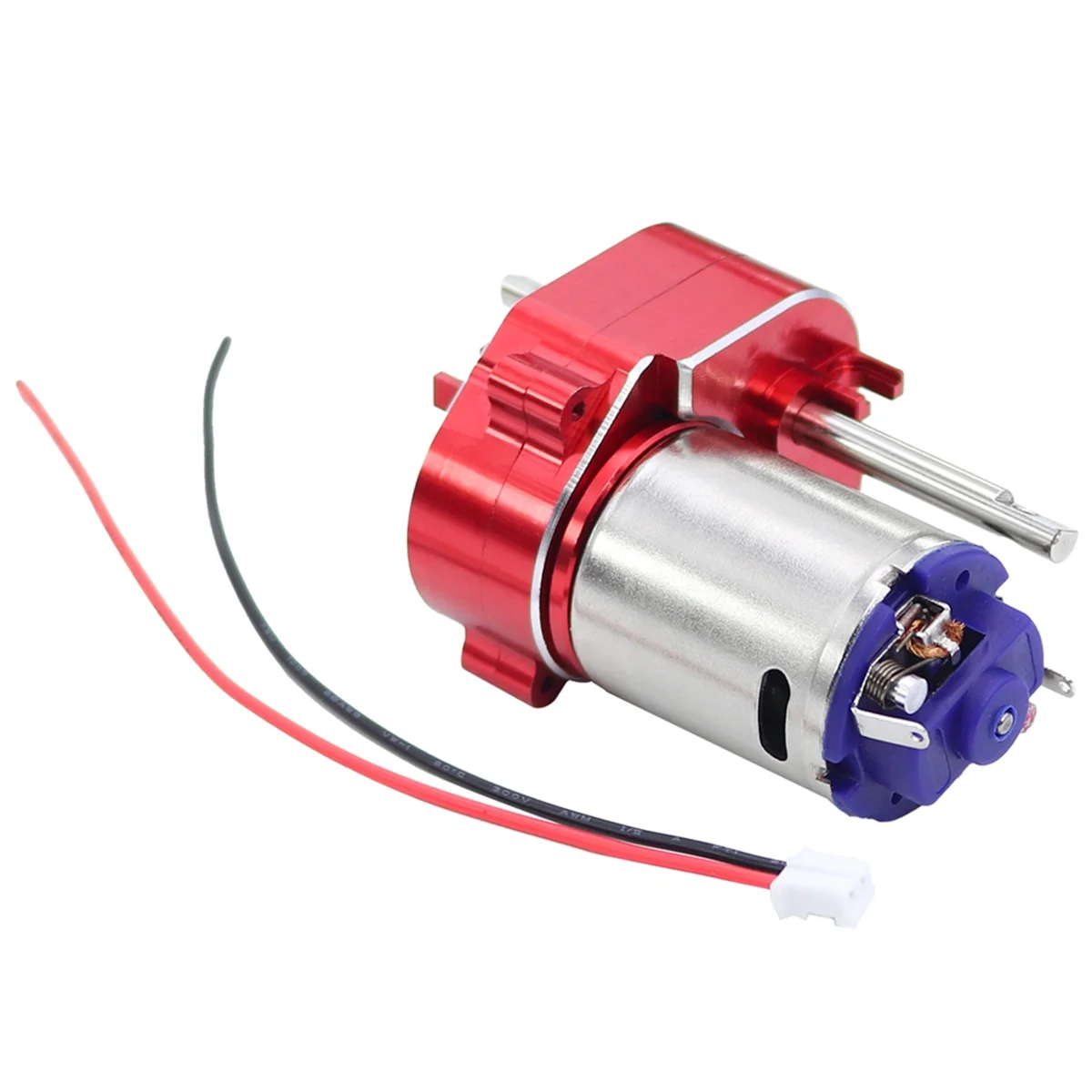 

Для MN82 LC79 MN78 CNC металлическая коробка передач двигателя в сборе комплект редуктора двигателя 1/12 RC Гусеничный автомобиль обновленные детали A