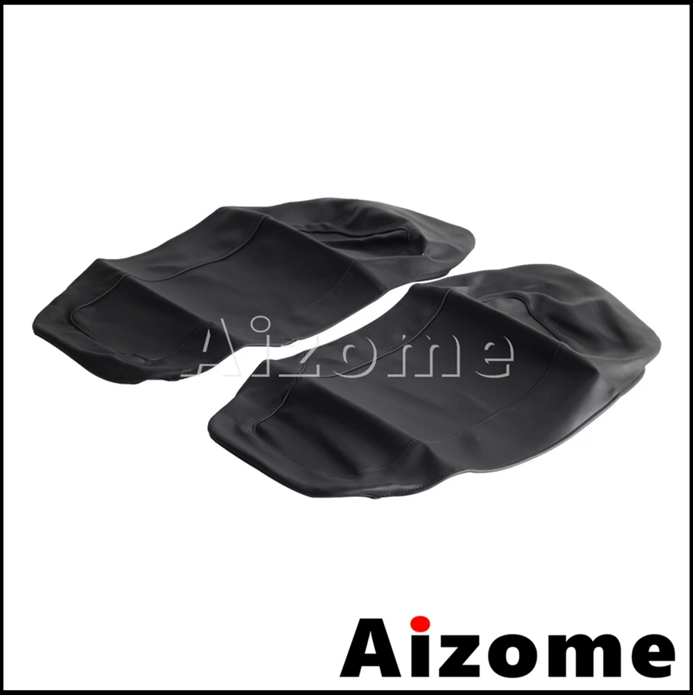 Motorcycle Hard Saddle Bag Lids Covers for Harley Touring Road King Street Glide Electra Glide Ultra Classic Limited 2014-2020