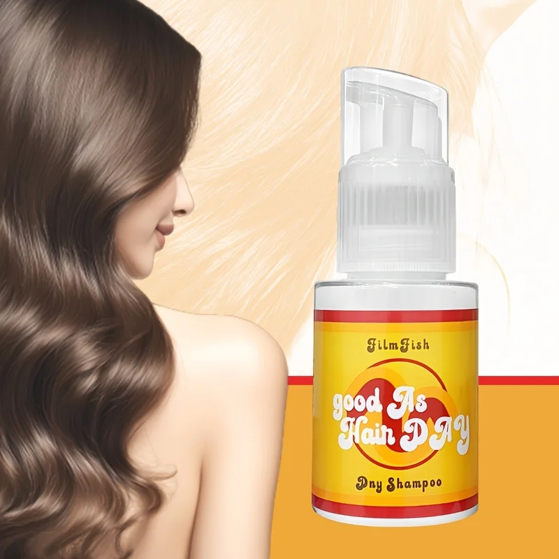 

Powdered Dry Shampoo, Original Vanilla, No Spray, Pure Natural, Handmade
