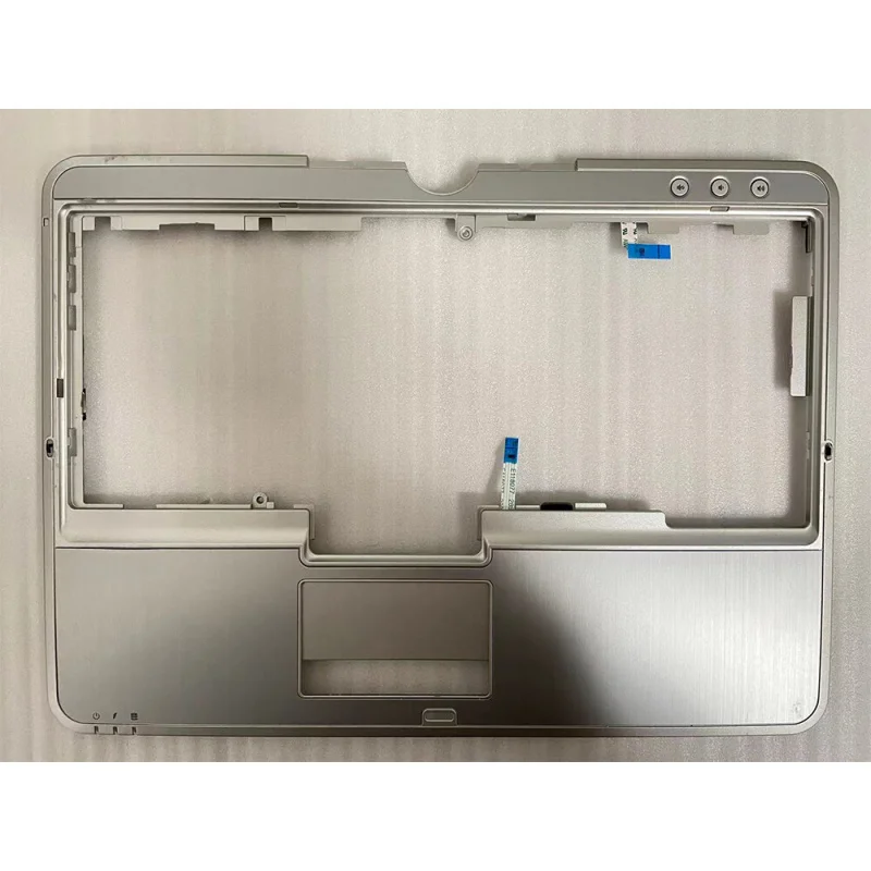 

Z Для HP 2760P: корпус C (пальмрест) с тачпадом, 649768-001, серебристый