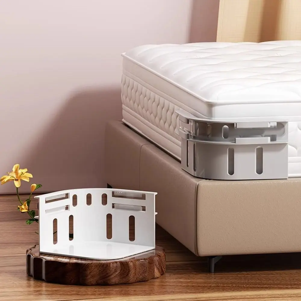 4PCS DIY Adjustable Bed Sheet Clips Non-slip Fixing Device DIY Heavy Duty Bed Sheet Holder Anti-run Invisible