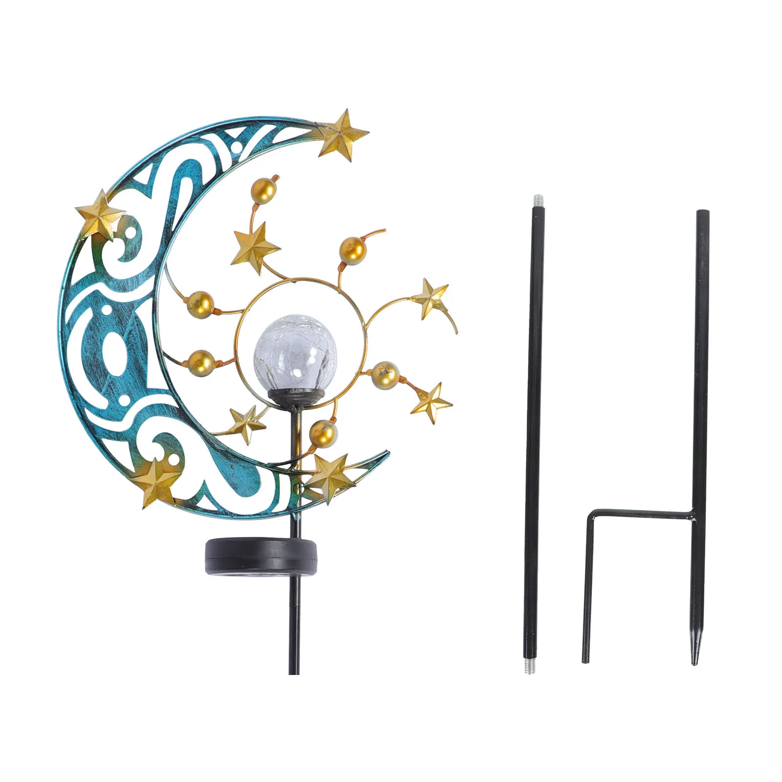 

1Pcs Star Lamp Creative Waterproof Outdoor Porch Lawn LED Night Lamp Creative Lawn Light