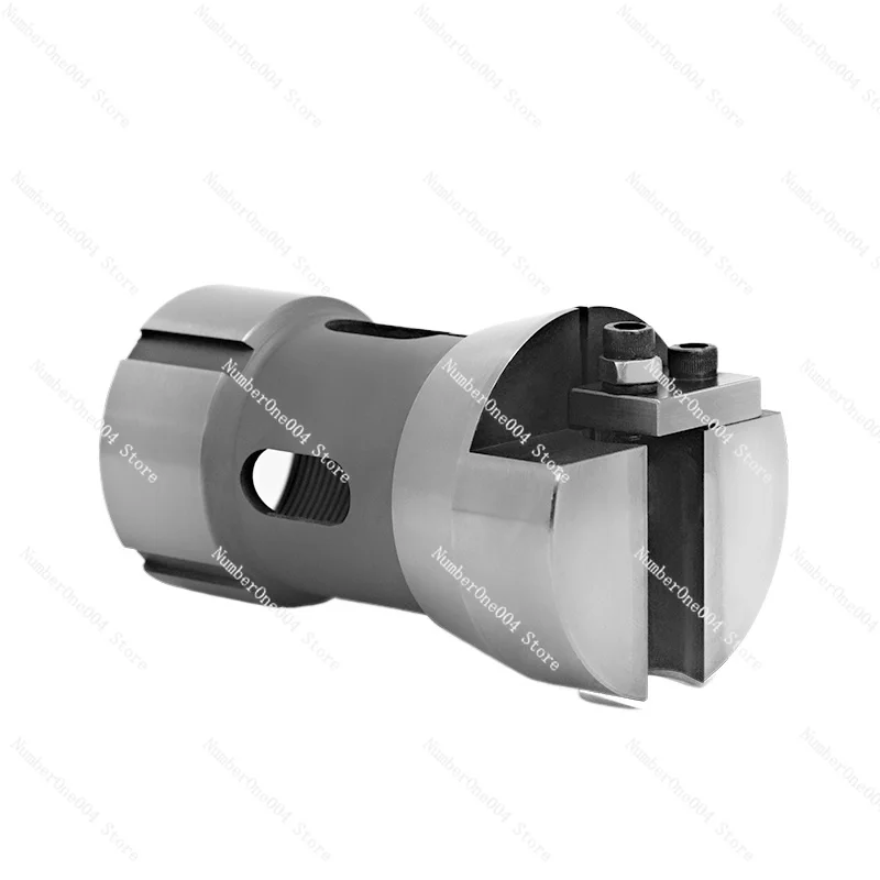 Numerical Control Lathe Fixture Customized Special-shaped Eccentric Chuck Step Collet High Precision Inner Support Spring Steel