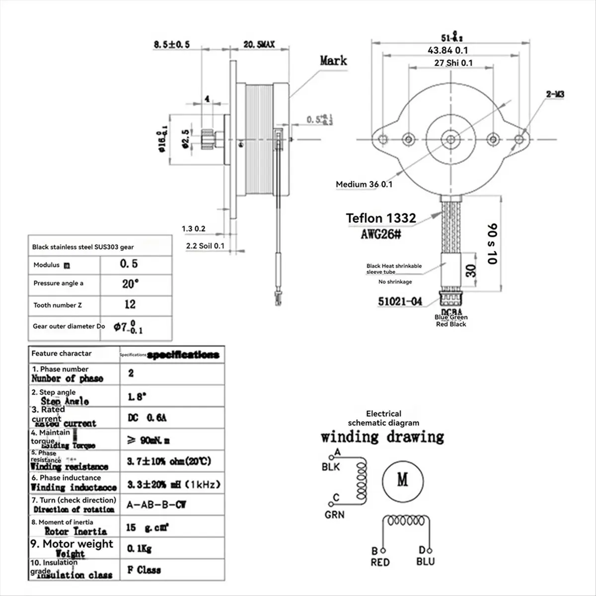 Welcome Deal-For K1/K1C/K1 Max/ 3 V3/Plus Series Extruder Motor Circular Motor Printer Accessories