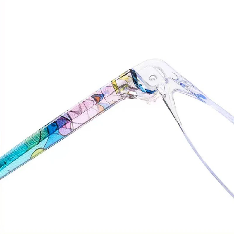 Box Occhiali da presbiopia Occhiali da lettura da donna alla moda e portatili Occhiali da ipermetropia HD da +100 A +400