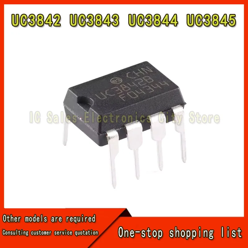 UC3842B 3843 3844 3845 uc3842 AN BN current mode PWM modulator chip 10 unidades