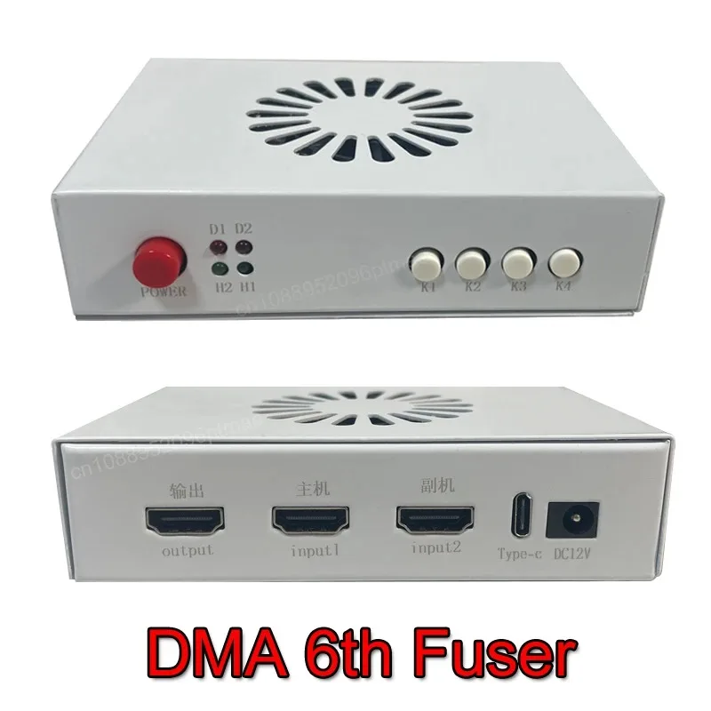 Dma 6Th Fuser Video…