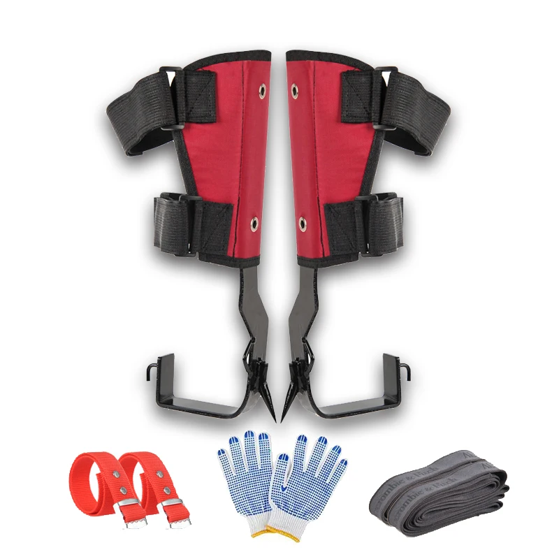 

2 Claws Professional Tree Climbing Gear Set for Picking Fruit Tree Trimming Tree Climbing Spikes