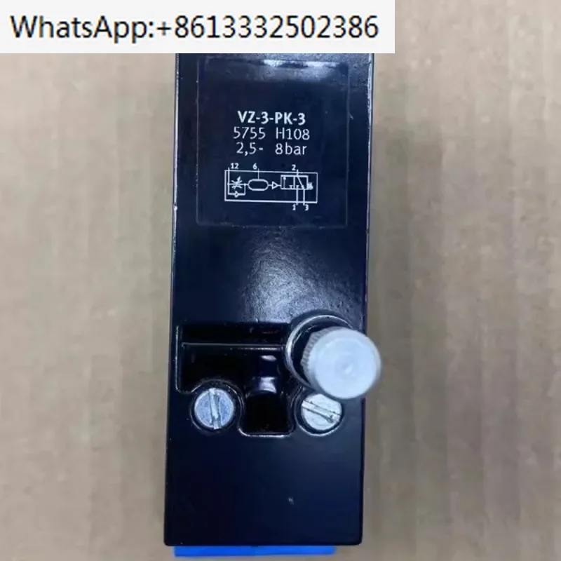 

Time delay valve VZ-3-PK-3 5755