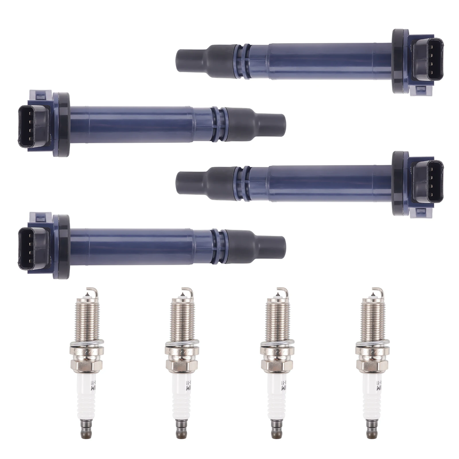 

Комплект катушек зажигания с иридиевыми свечами для Toyota Camry 3.5L V6 2010-2016 UF487