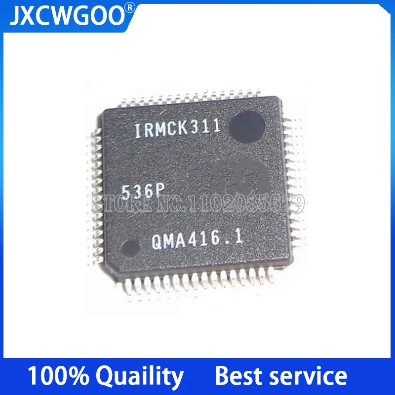 5PCS IRMCK311 MCK311 QFP64 Motor driver IGBT controller chip IC  New original