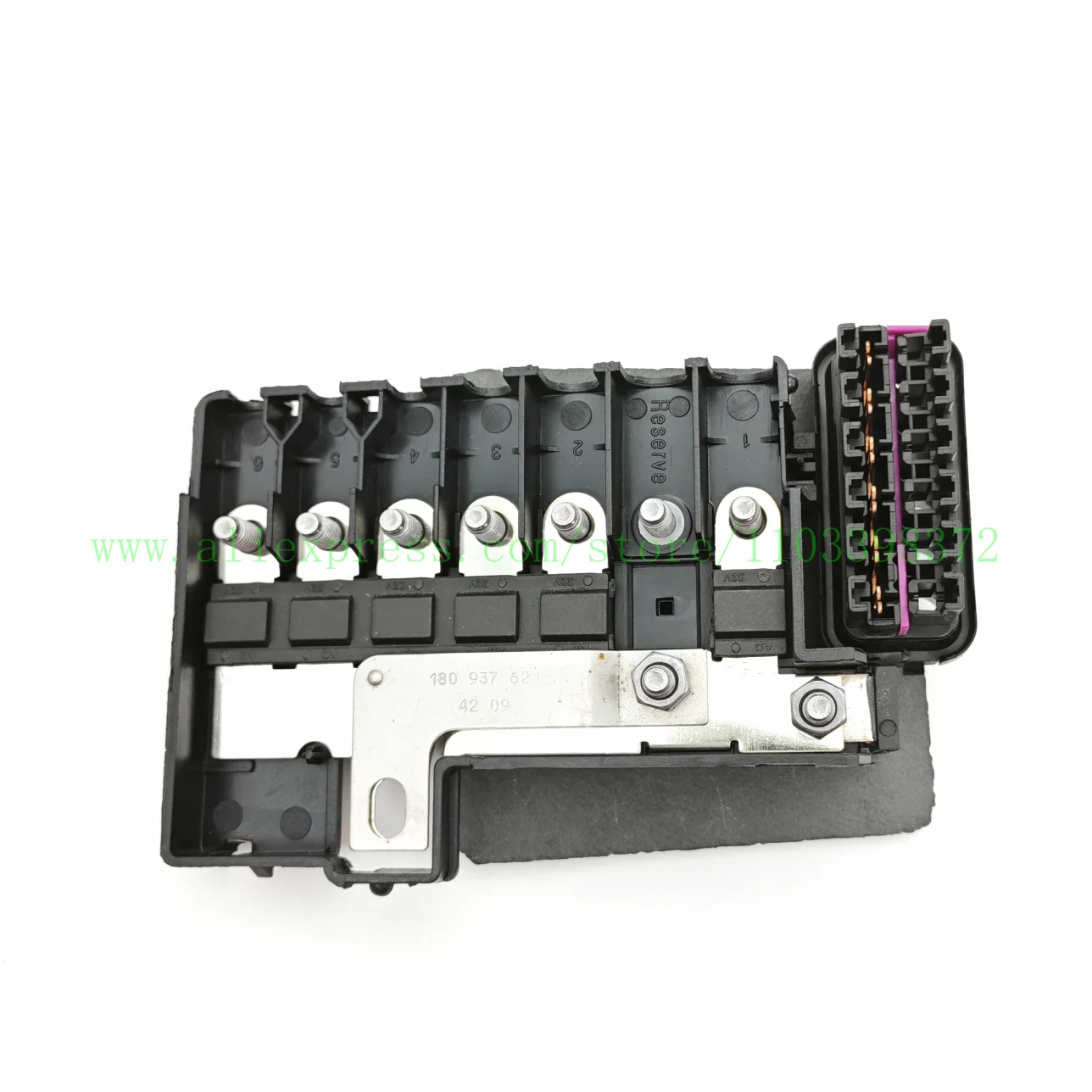 Original Fuse Box Battery Terminal Seat IBIZA 6J 2008 6R0937548C 6R0937548 6R0937548B 6R0937550A 6R0937548F 6R0937617 6R0937621