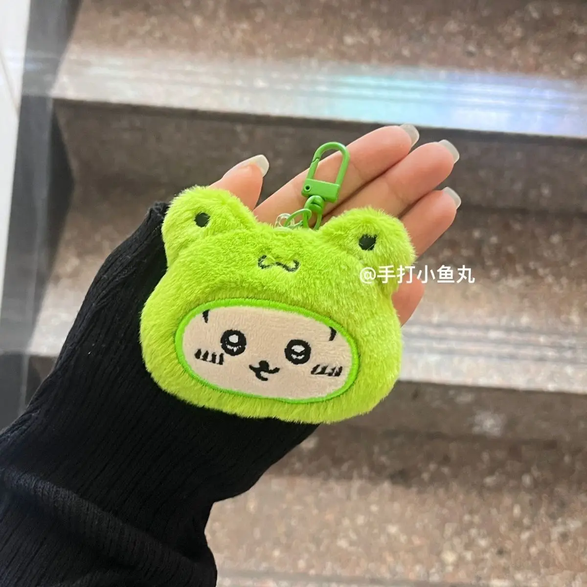 

MINISO Chiikawa Usagi милая зеленая лягушка Hachiware кулон кукла плюшевые игрушки украшения милый подарок на день рождения отправить друзьям сюрприз