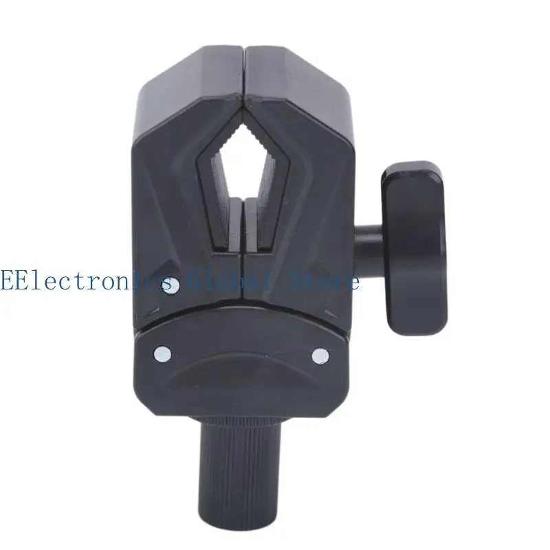 462B Studio Light Clamp with Stepped V-Jaw for 15-45mm Tube Supports Setups