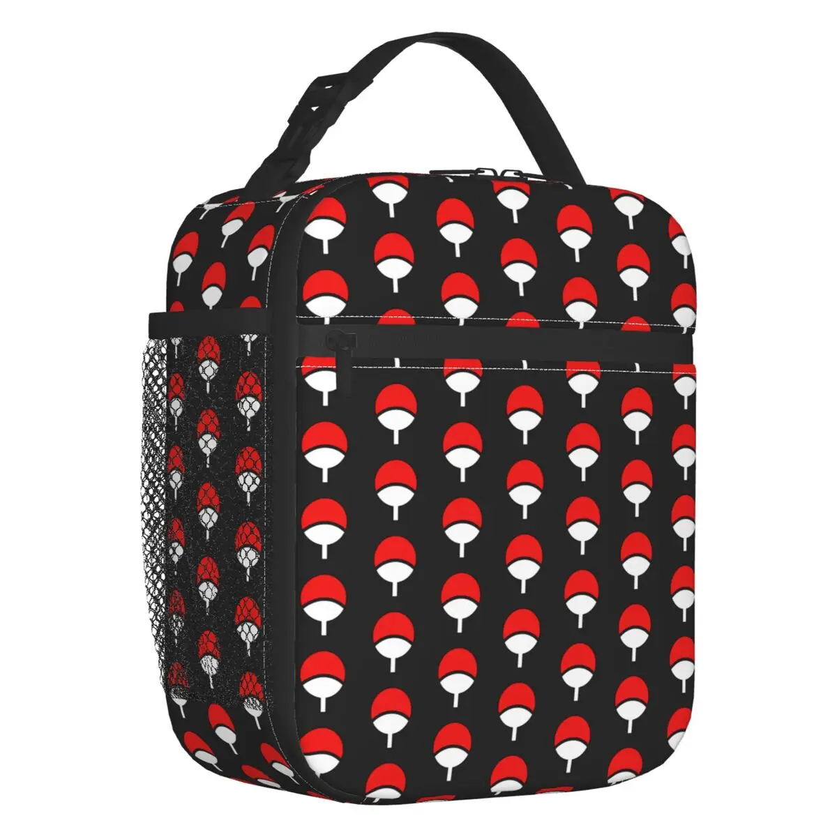Benutzerdefinierte Naruto Uzumaki Anime isolierte Lunchtaschen für Damen und Herren, wiederverwendbare Thermo-Kühlbox, Bento-Box, Outdoor, Camping, Reisen