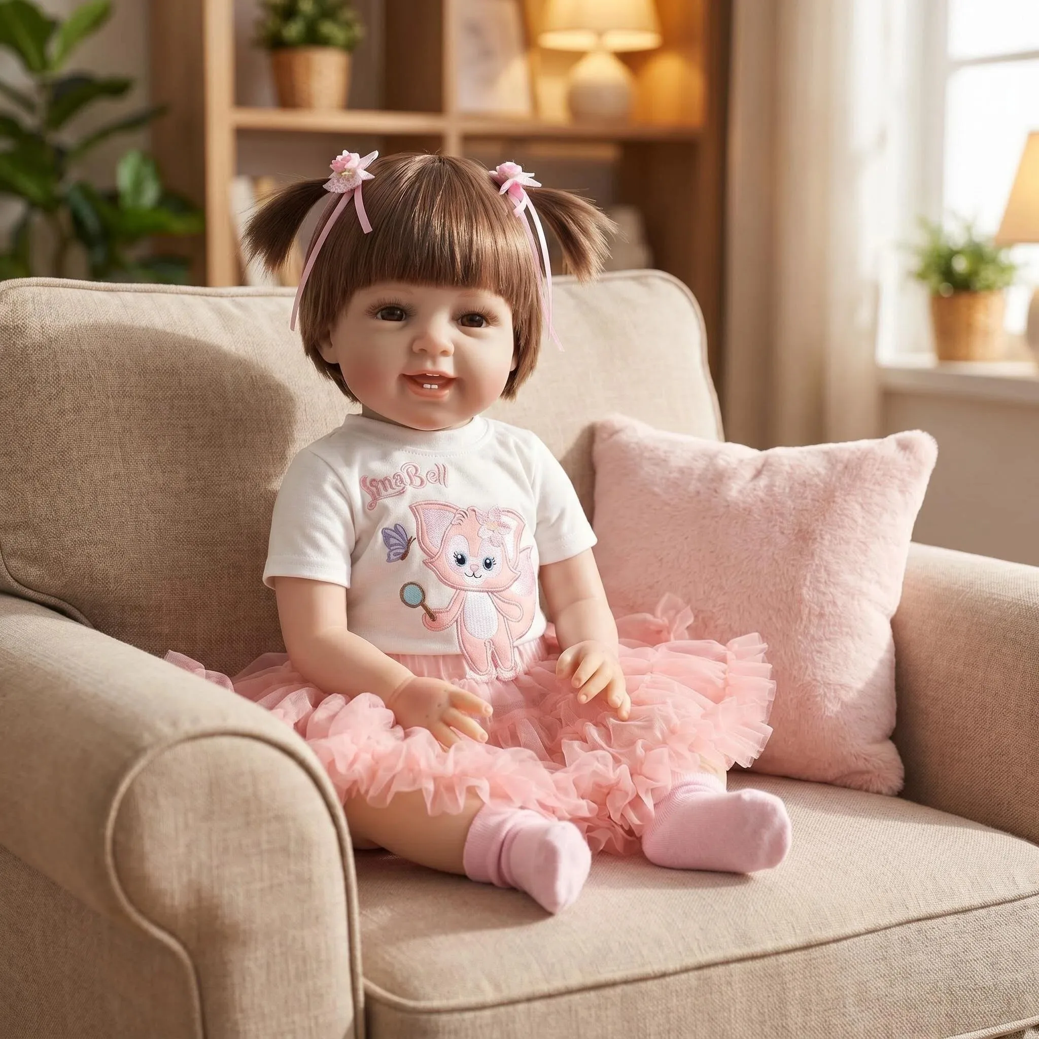 NPK 22inch Reborn Baby Doll fo - Kids Toys Clearance 评论和价格