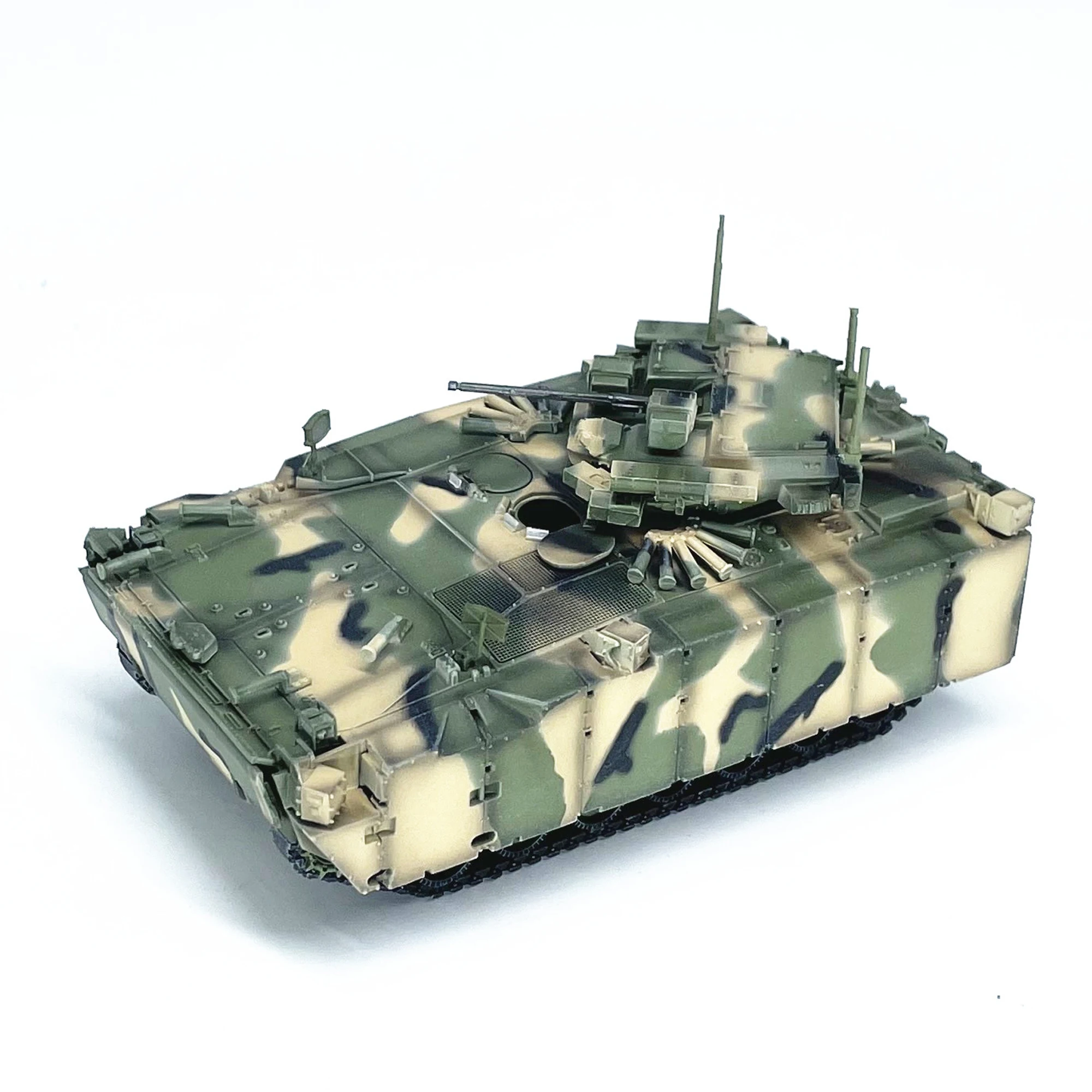 

Diecast Alloy & Plastic Model of Russian Kurganets-25 Militarized Combat Armored Vehicle 1:72 Scale Toy Gift Collection