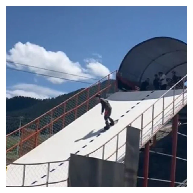 

Factory Secret To Better Skiing A New Way To Ski SNOWMONKEY Dry Ski