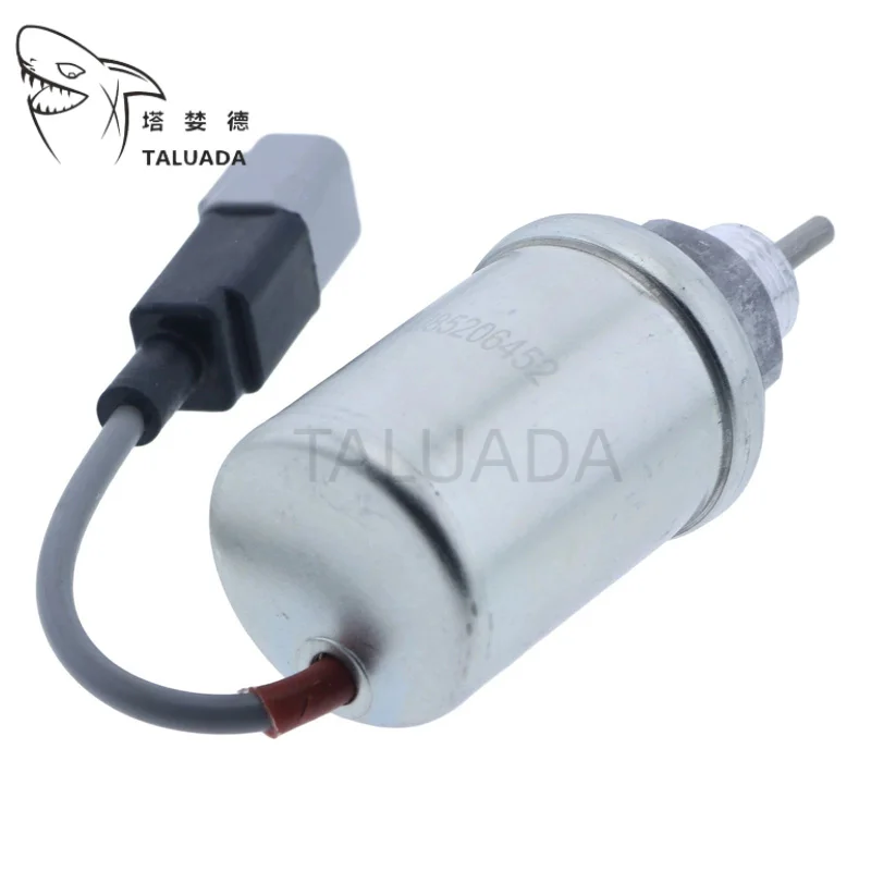 419‑7640 For 3013C C0.7 C1.1 C1.5 C1.6 C2.2 Engine 303CR 304CR 304SR 3011C Shutoff Solenoid Excavator