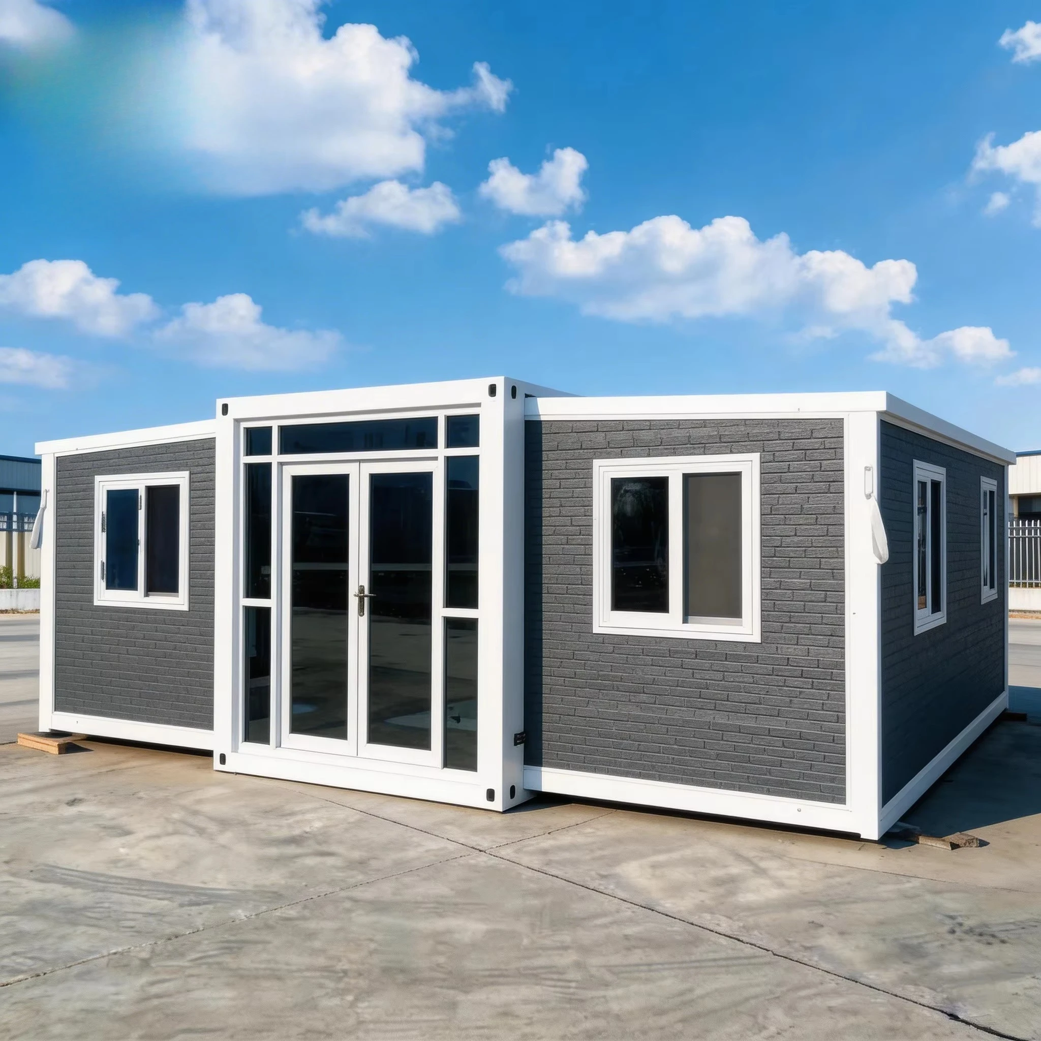 Moden Prefabricated Container House Villa Container Ready Made House Gerden Hotels Resorts Containers Foldable Modular Home
