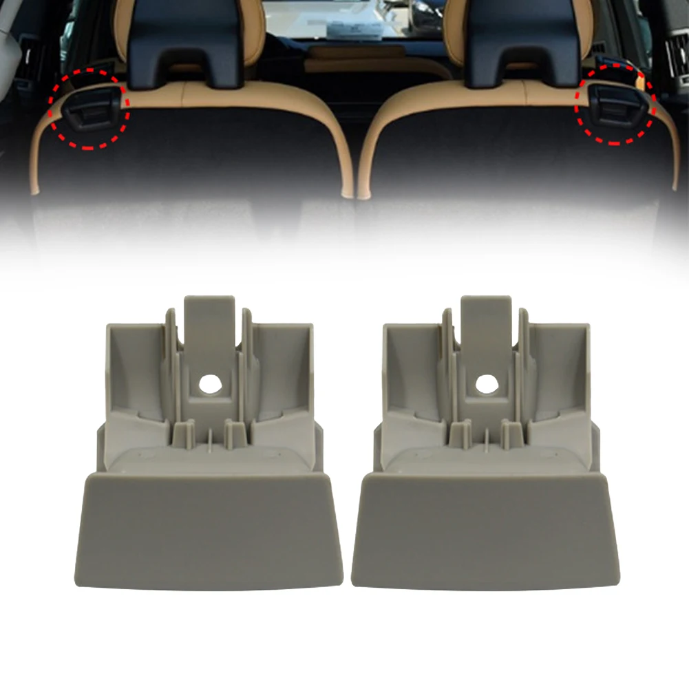 2Pcs Grey Plastic Seat Release Handle 39826799 39826801 For Volvo 2016-2023 Second Third Row Interior Door Parts