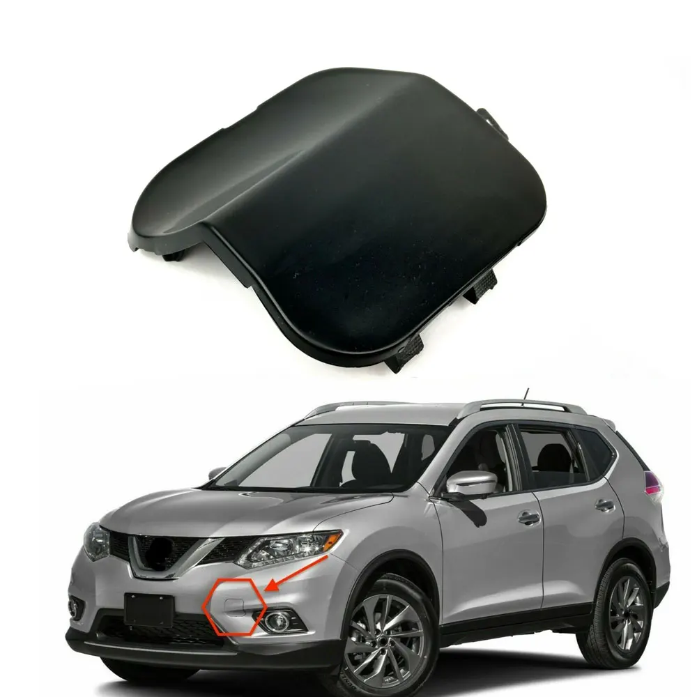 

Car Tuning Front Bumper Tow Hook Cap Cover Durable for Nissan Rogue 2014-2016 Exterior Parts Professional Car Accessories