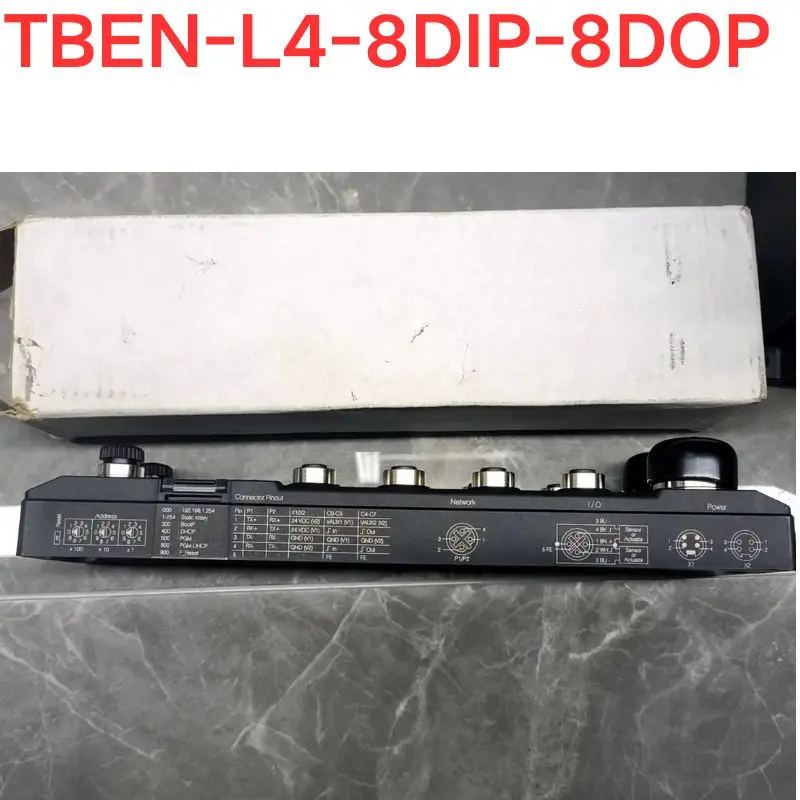 Second-hand test OK   Bus module  TBEN-L4-8DIP-8DOP