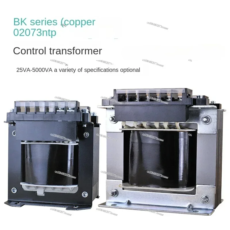 Single Phase Isolation Control Transformer, Machine Tool Equipment, 380 To 220V 36V 24V Output, Copper Material