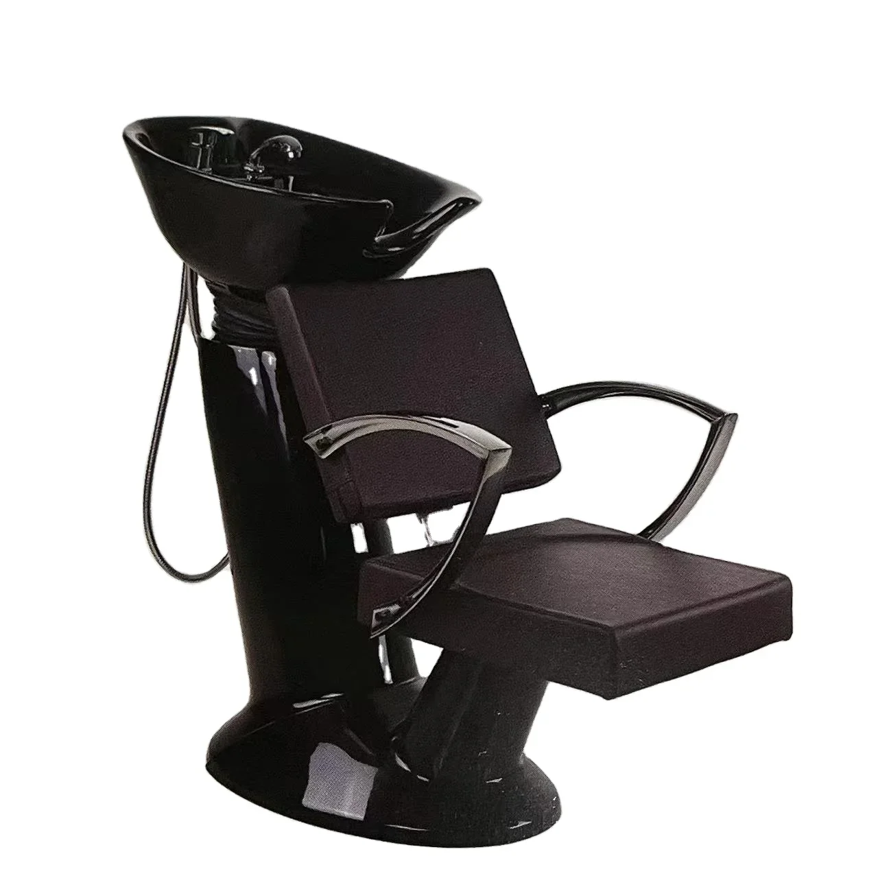 Chaise de shampoing bon marché, salon de coiffure populaire, lavage des cheveux, meilleur rapport qualité-prix