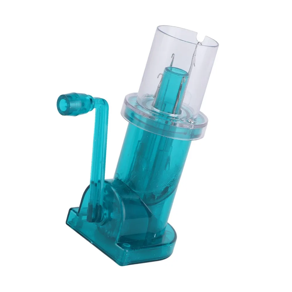 Portable Hand Operated Knitting Machine Weaving Spool Weaving Tool Spool Knitter For Adults