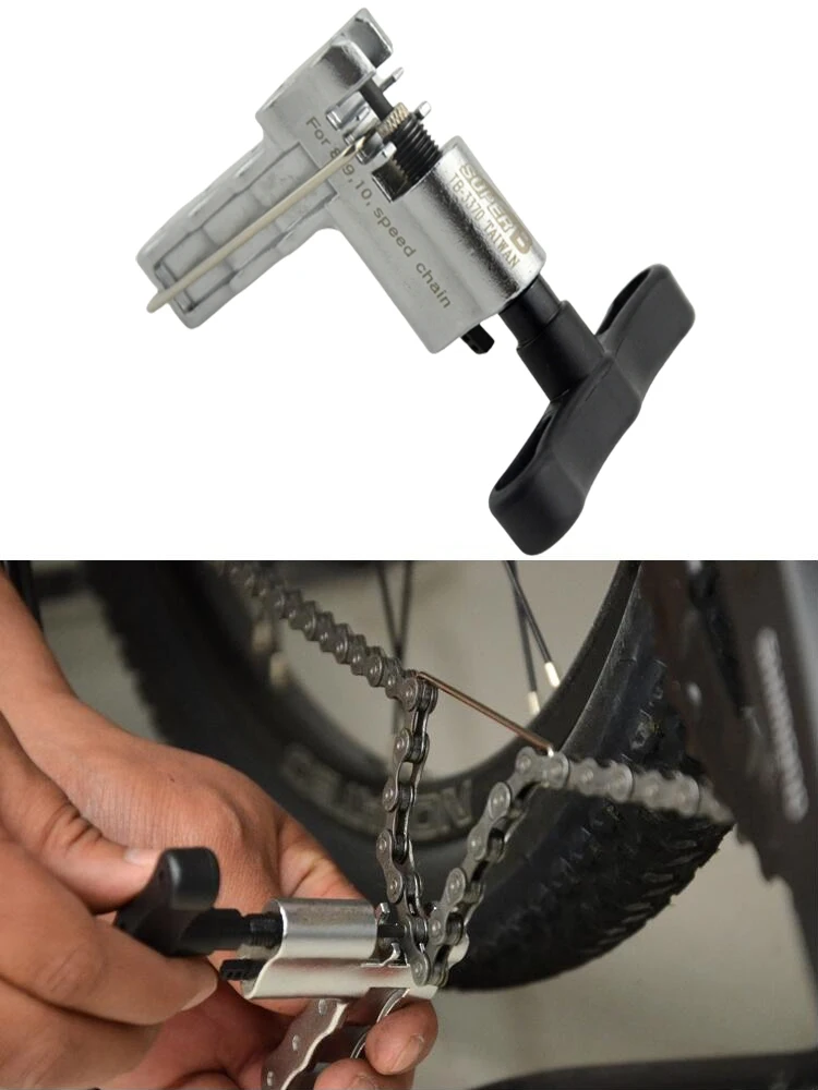 Super Road bike/Mountain Bike Bicycle Chain Disassembly / Loading Chain Cutter Tool Chain Demolition Tool TB-3370 Bicycle Chain